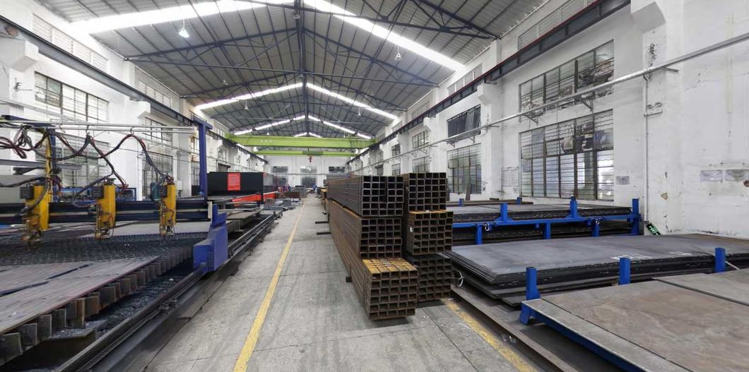 on-7803 3500kg Full Rise Scissor Lift Hoist in Ground Mounted for Automobile Garage Repair