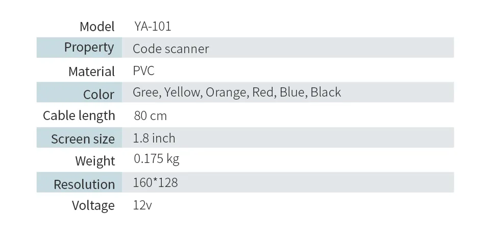 Original Ediag Yawoa Ya101 Code Reader Obdii/Eobd Ya-101 Upgrade with USB Life Long Enhanced Obdii Scanner Pk Cr3001 Cr319 Ad310