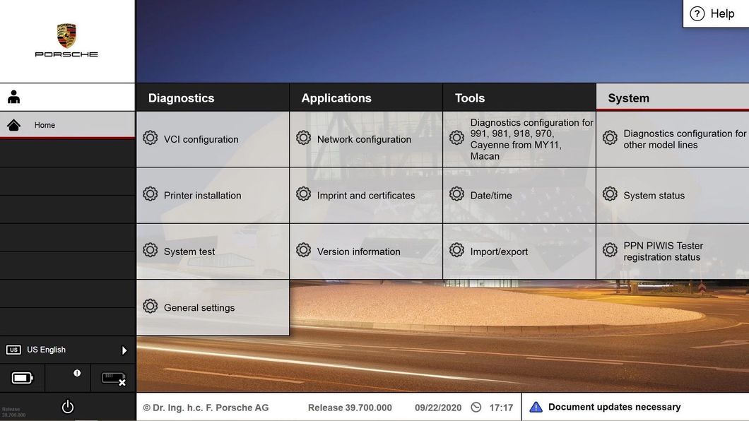 Piwis 3 Scan Tool Tester III Diagnostic Tool V40.400 with DELL E7450 Laptop