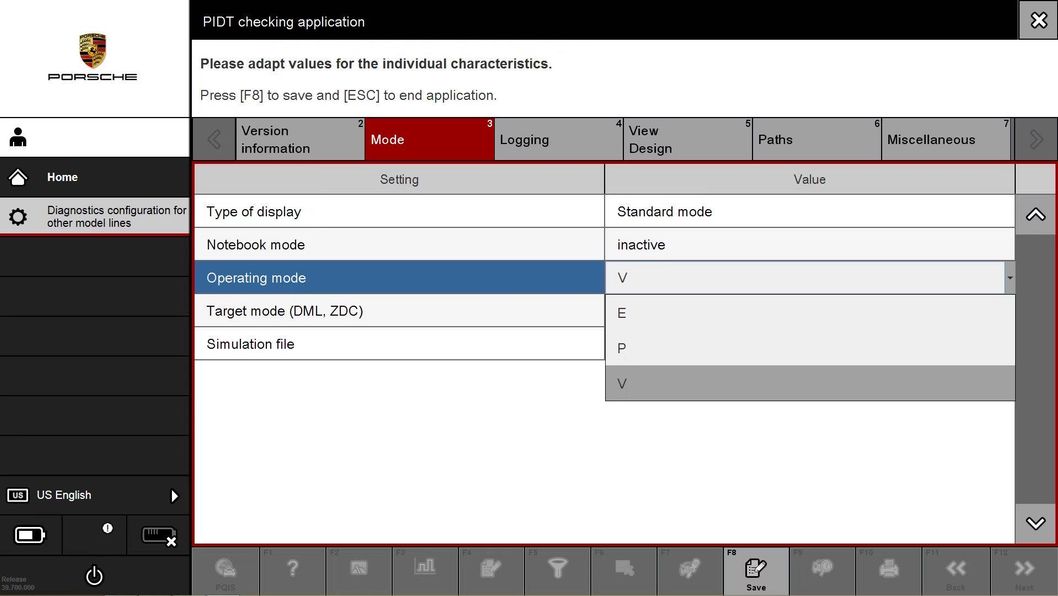 Piwis 3 Scan Tool Tester III Diagnostic Tool V40.400 with DELL E7450 Laptop