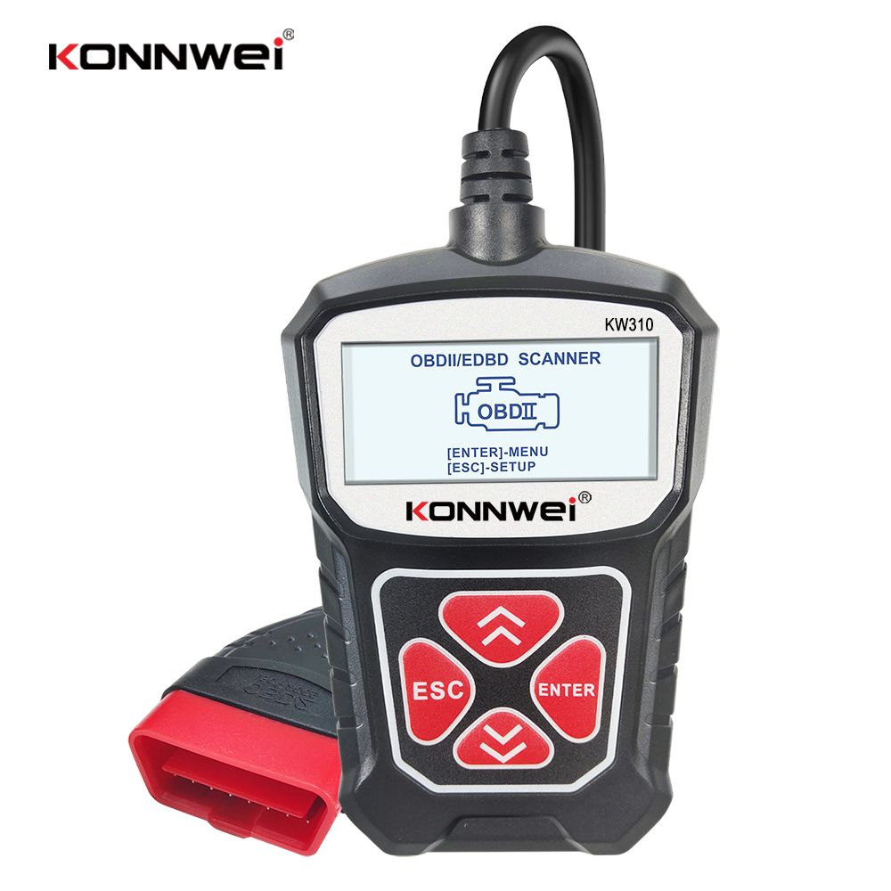 Portable Car Universal Diagnostic Machine 12V Odb2 Car Scanner with 7 Language Professional Diagnostic Tool for Car