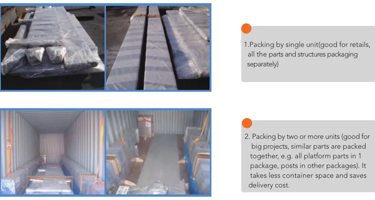 Professional 1-10t Car Lift Elevator Car Parking System