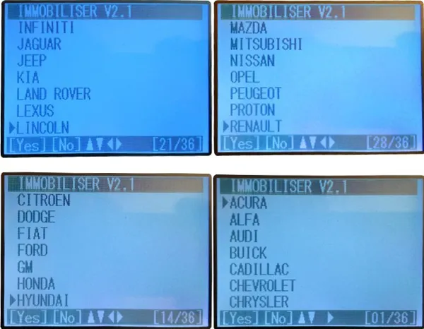 Professional Auto Key Programmer Skp900, Key Programmer