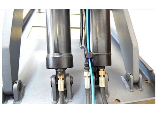 Professional Ultrathin Double Level Scissor Lift for Four Wheel Wheel Alignment/Used Home Garage Car Lift for Sale for Sale