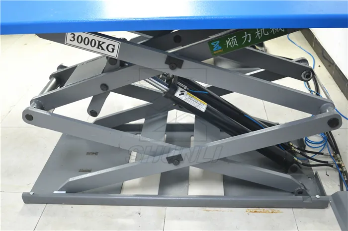 Scissor Car Lift ( SHL -Y-J-30CBL)