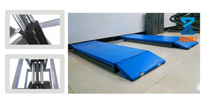 Scissor Car Lift (SHL-Y-J-30CBL)