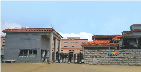 Shinny Many Colours Can Be Choose 1K Solid Colous Autobase Pearl Silver Car Coating Never Changed Colour with Computer Mixing