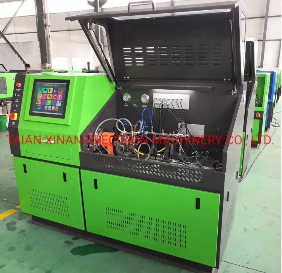 Solenoid Valve Injector Piezo Injector Common Rail Pump Test Bench