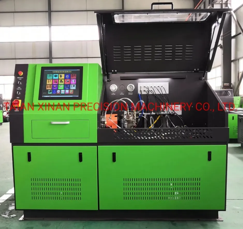 Solenoid Valve Injector Piezo Injector Common Rail Pump Test Bench