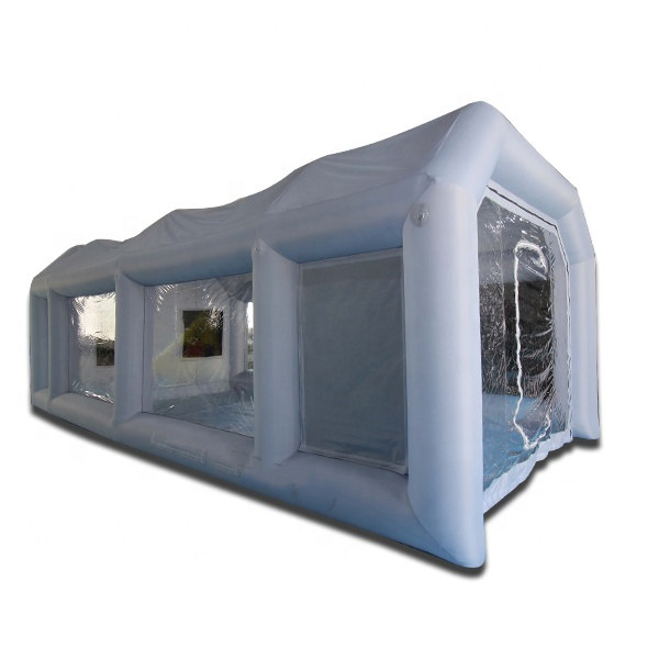 Spray Inflatable Paint Booth Parking Tent Workstation Automobile Inflatable Paint Booth Tent