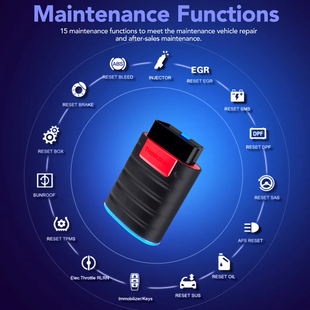 Thinkdiag Pk Easydiag Full System OBD2 Scanner Diagnostic Tool Easy Diag Obdii Code Reader