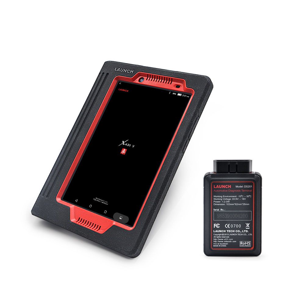 Update Online Free 2 Years Launch X431 V PRO 8 Inch Globle Version Car Diagnostic Scanenr Original X431 PRO V in Stock