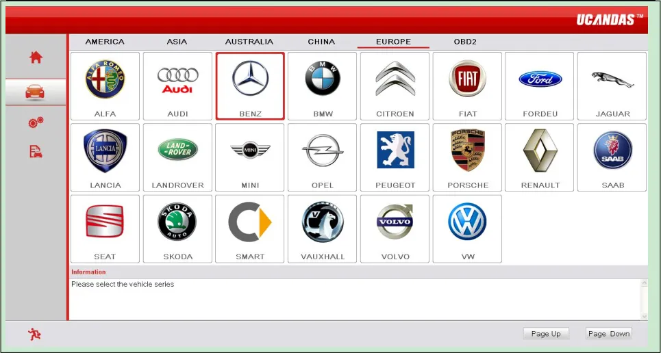 Vdm Ucandas Wireless Automotive Diagnosis System with Honda Adapter Support Andriod V5.2