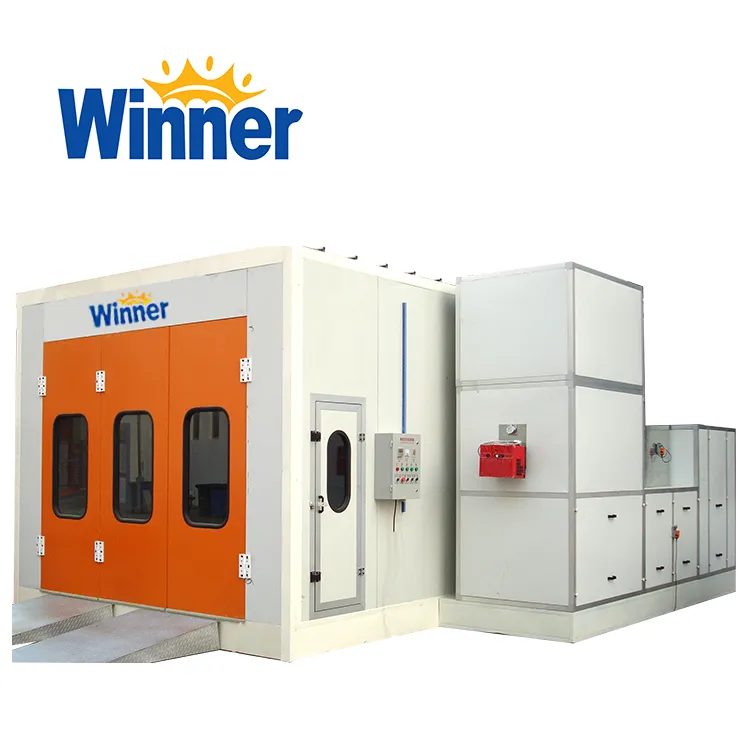 Winner M-3200A Professional Factory Auto Workshop Equipment Car Spray Paint Booth