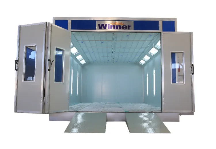 Winner M-3200A Professional Factory Auto Workshop Equipment Car Spray Paint Booth