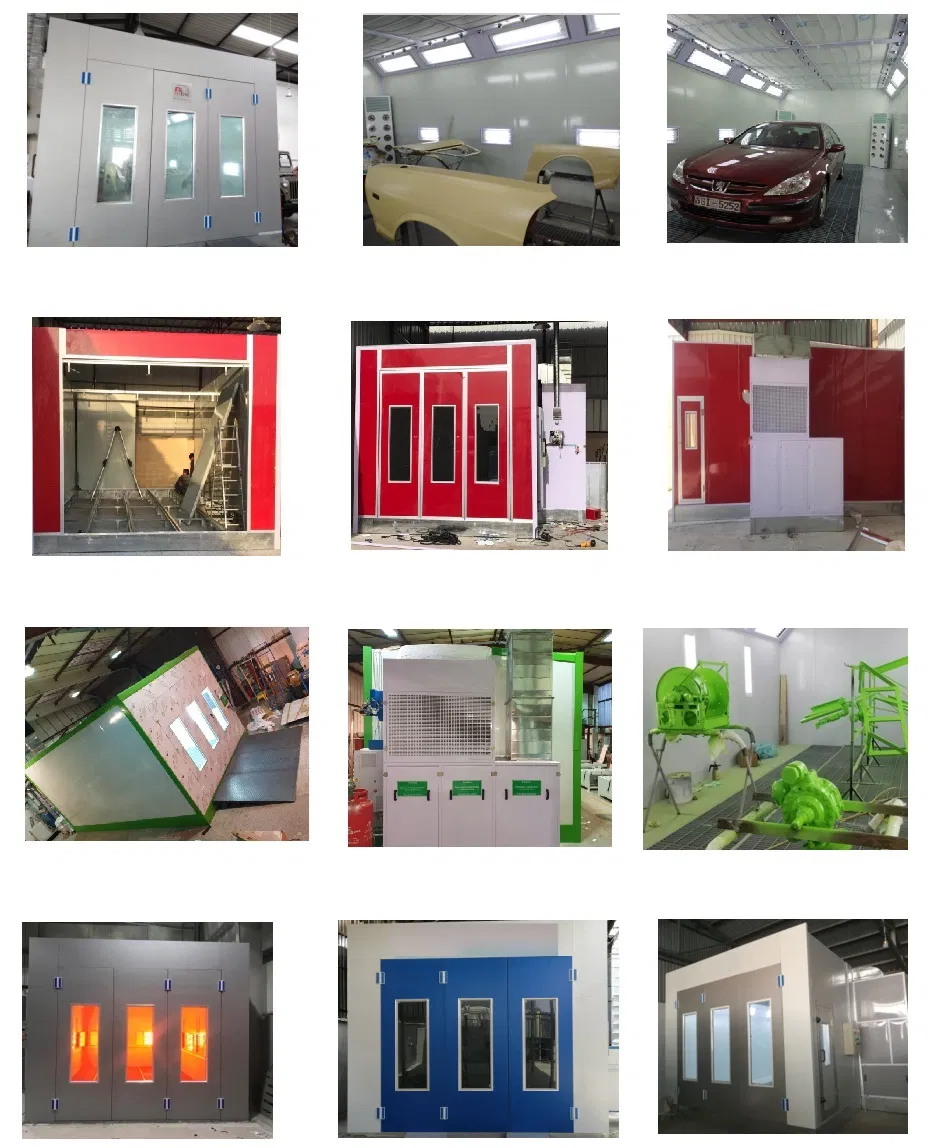Winner M-3200A Professional Factory Auto Workshop Equipment Car Spray Paint Booth