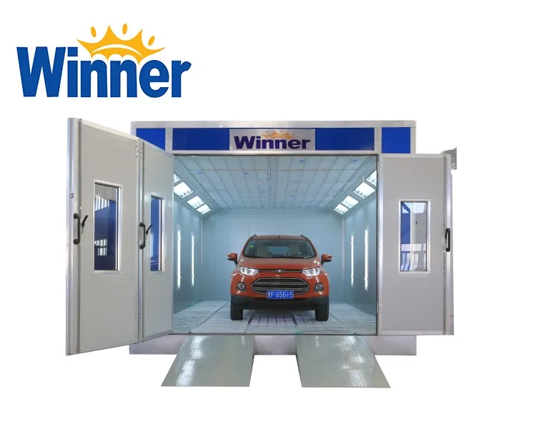 Winner M-3200b Hot Sale Car Spray Paint Booth Auto Dry Room