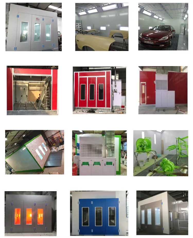 Winner M-3200b Hot Sale Car Spray Paint Booth Auto Dry Room