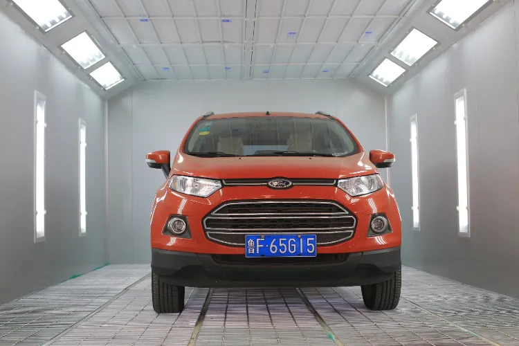 Winner M3200d Cheap Price Automotive Paint Spray Oven Car Painting Booth Stand