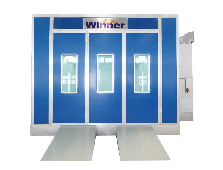Winner M3200d Cheap Price Automotive Paint Spray Oven Car Painting Booth Stand