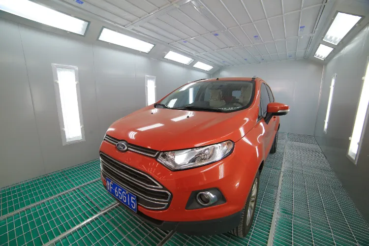 Winner M3200d Cheap Price Automotive Paint Spray Oven Car Painting Booth Stand