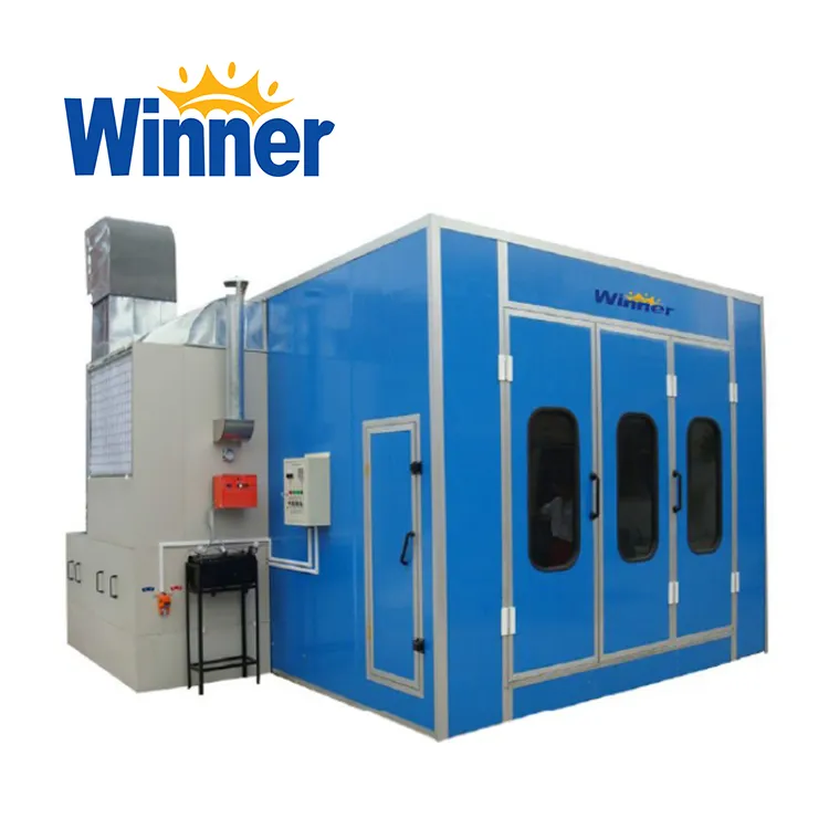 Winner M3200d Cheap Price Automotive Paint Spray Oven Car Painting Booth Stand