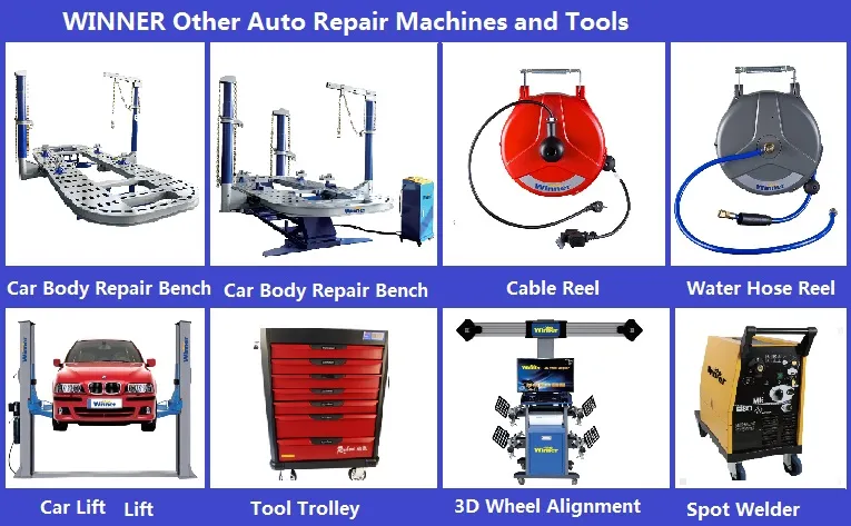Winner M3500 High Quality Furniture Spray Paint Booth