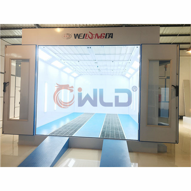 Wld 8200 CE Standard Car Paint Baking Oven /Paint Spray Booth for Sale