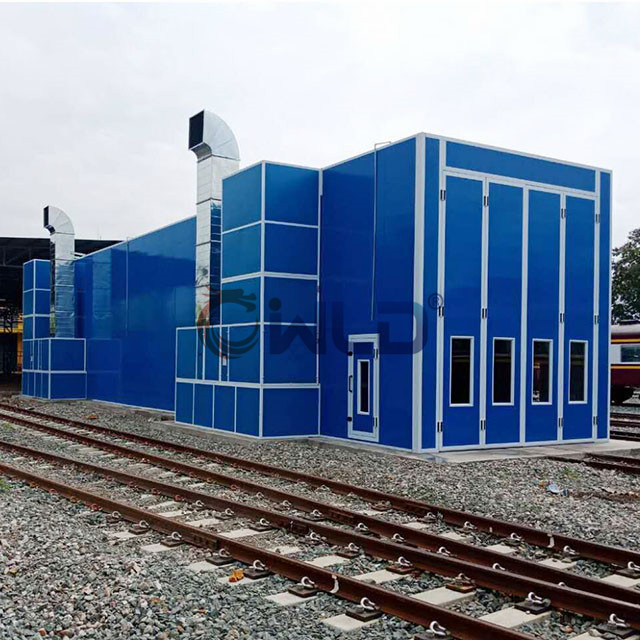 Wld20000 Trailer Spray Oven Norway for Sale