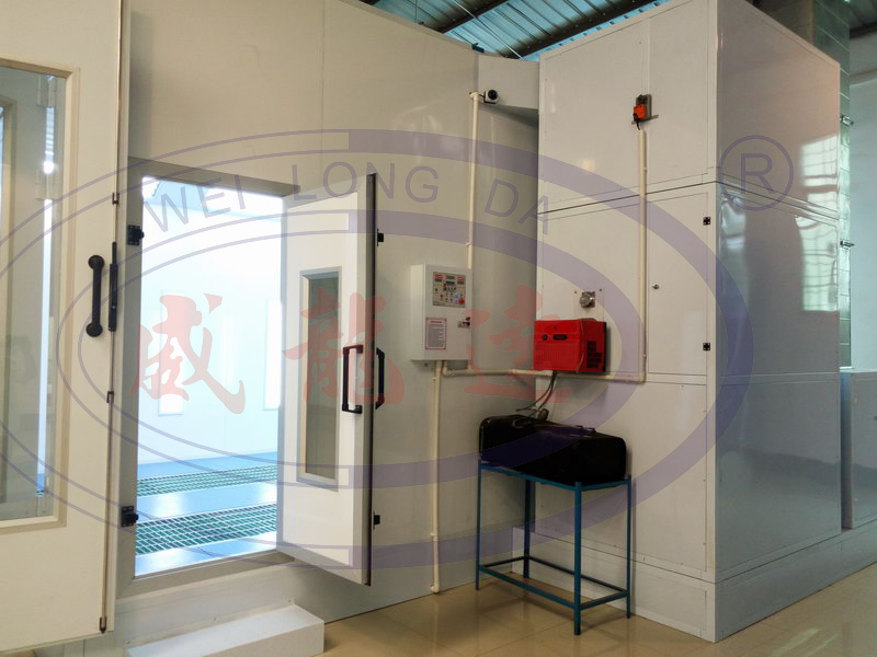 Wld8200 Ce Saloon Car Paint Baking Oven