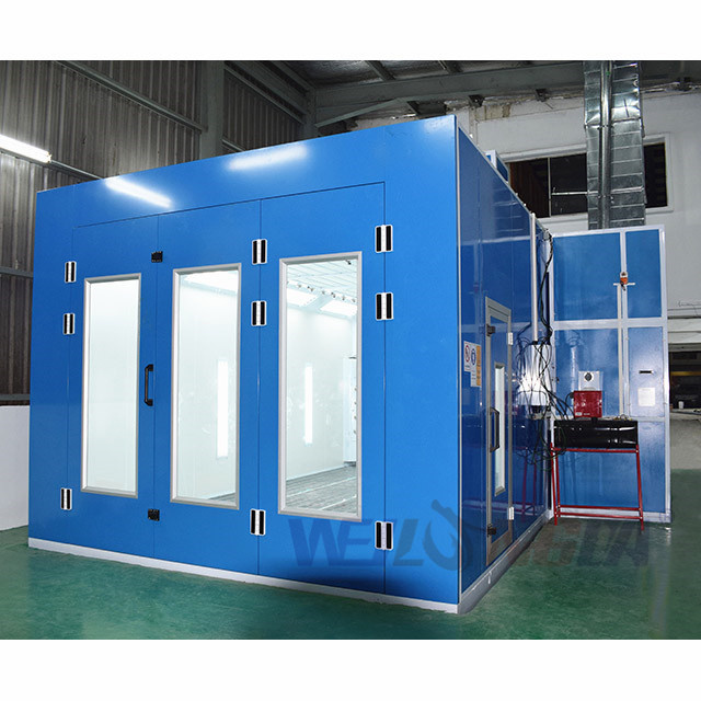 Wld8400 Water Based Panel Beating and Spray Painting Oven Price