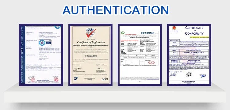 Wld8400 Waterborne Spray Painting Booth CE