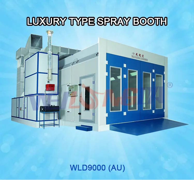Wld9000au Wholesale Auto Repair Equipment /Spray Booth for Car /Painting Room