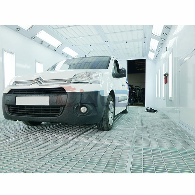 Wld9200 Oven for Spraying Cars in Netherlands for Sale