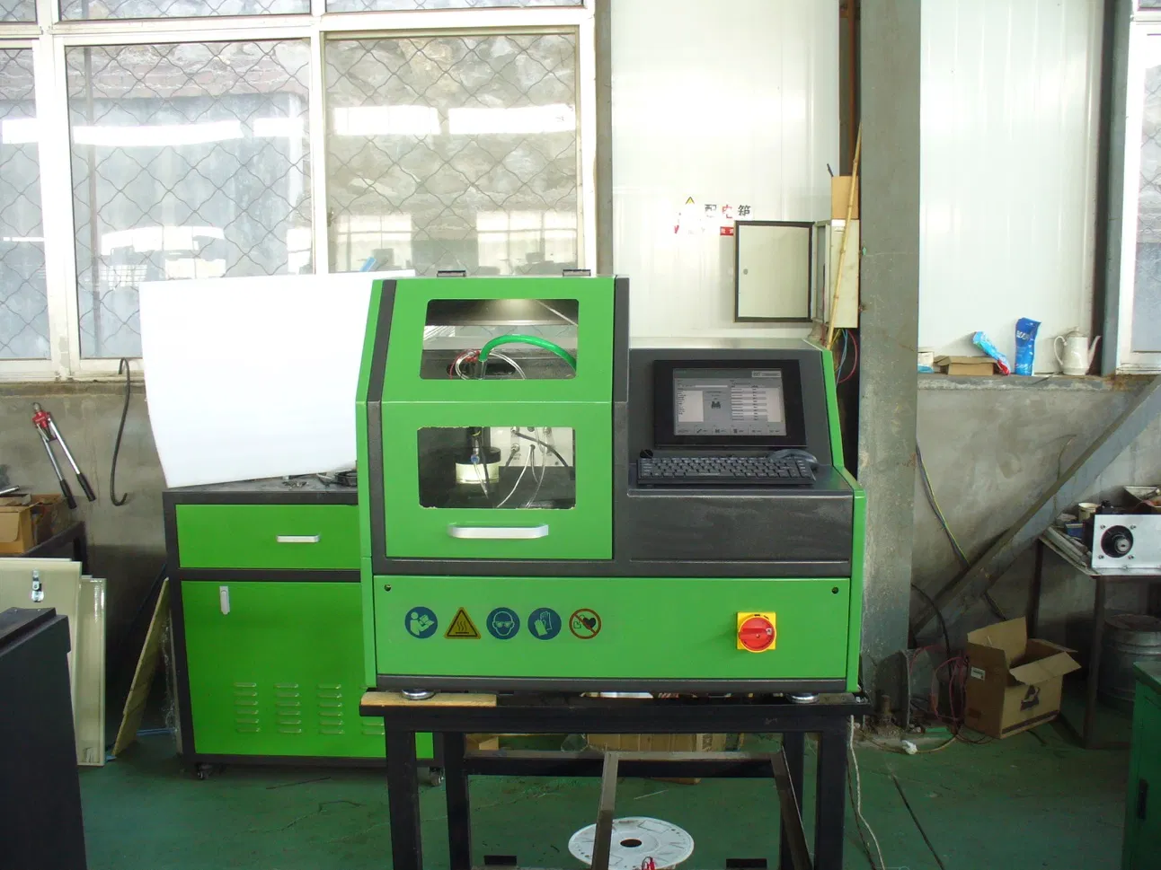 Xinan Diesel Equipment EPS205 Common Rail Injector Coding Test Bench Injector Test Engine Bank Stand EPS205 Nts205