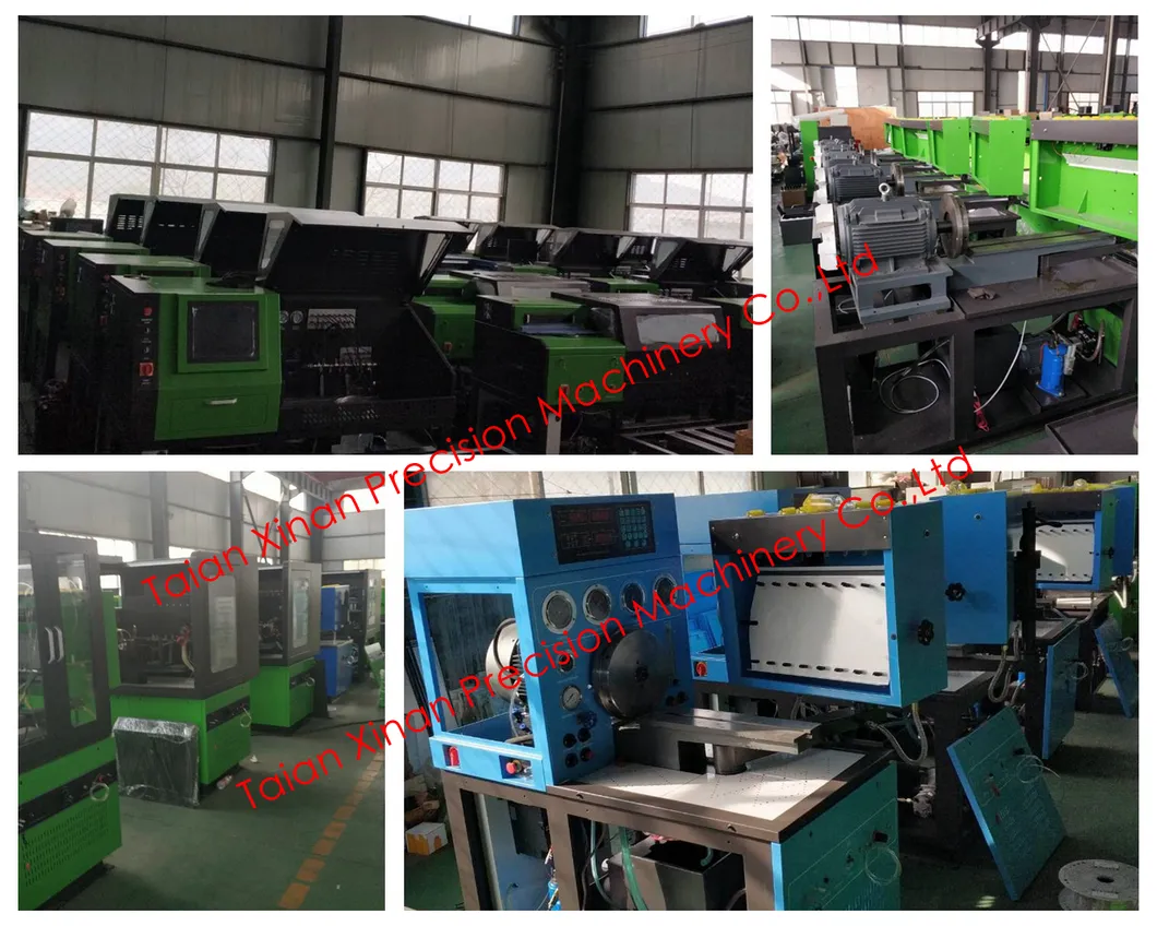 Xns815A High Pressure Common Rail Injector and Pump Test Bench with Eui Eup Heui Cat320d Vp44 Vp37 Red4 Denso Ecd