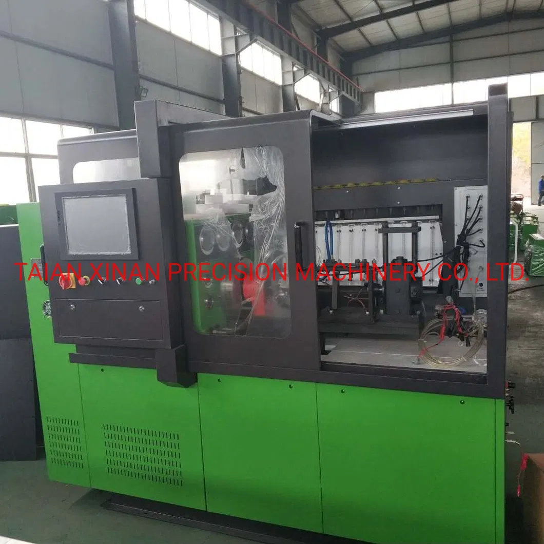 Xns815A High Pressure Common Rail Injector and Pump Test Bench with Eui Eup Heui Cat320d Vp44 Vp37 Red4 Denso Ecd