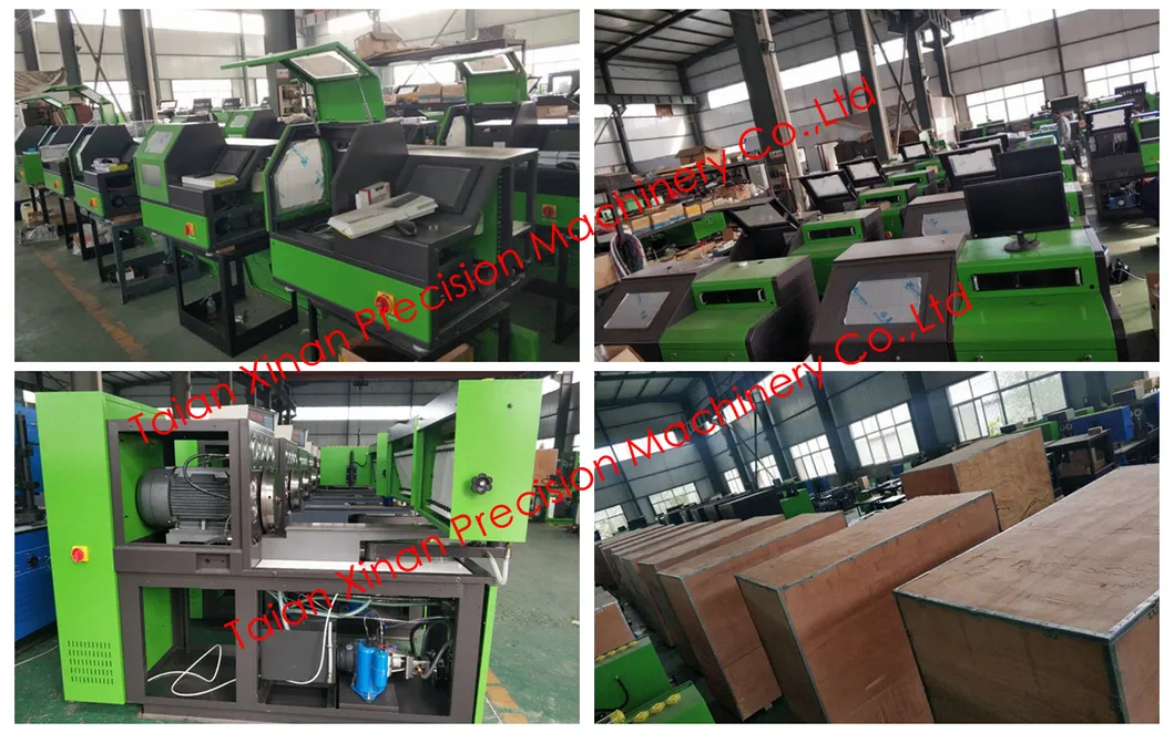 Xns815A High Pressure Common Rail Injector and Pump Test Bench with Eui Eup Heui Cat320d Vp44 Vp37 Red4 Denso Ecd