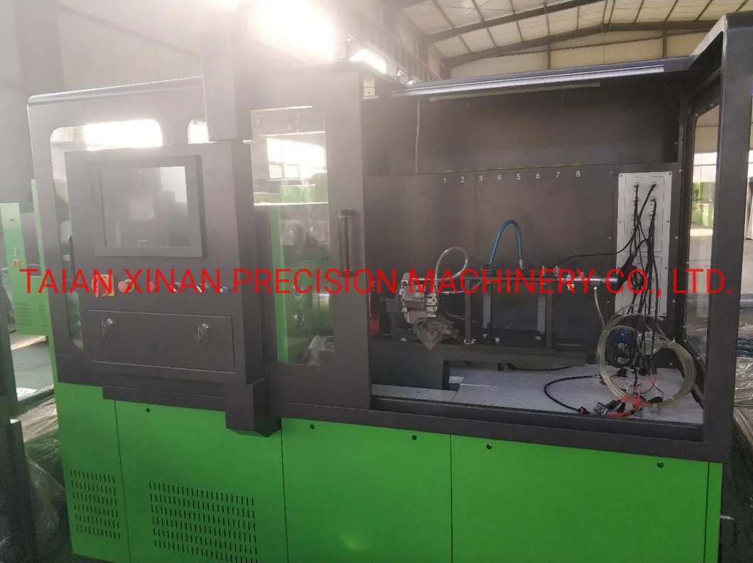 Xns825 Cr825 Full Function Common Rail Injector and Pump Test Bench with Eui Eup Heui Cat320d Vp44 Vp37 Red4 Denso Ecd