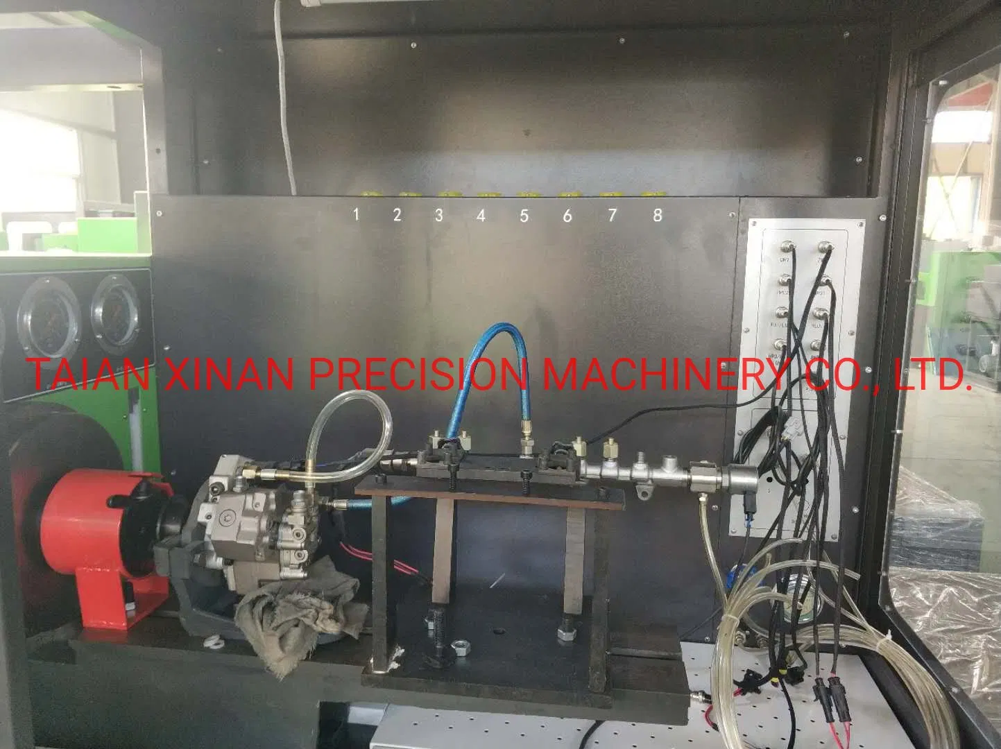 Xns825 Cr825 Full Function Common Rail Injector and Pump Test Bench with Eui Eup Heui Cat320d Vp44 Vp37 Red4 Denso Ecd