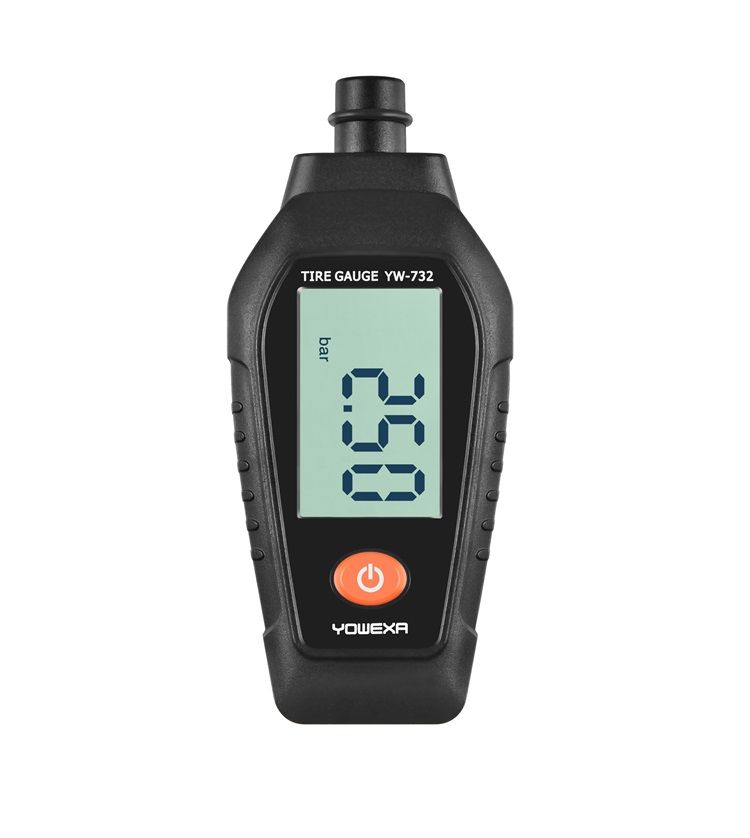 Yw-732 Tread Wear and Tire Pressure Check Gauge